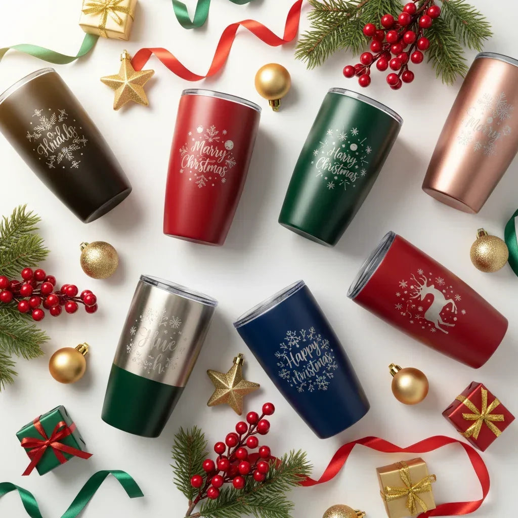 What Do You Get Someone Who Has Everything? A Tumbler With Their Name On It