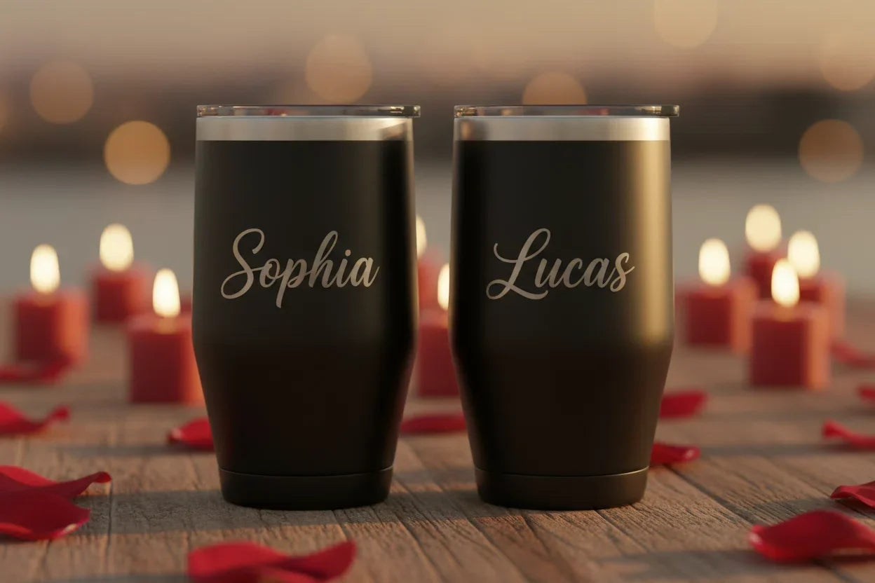 Why Custom Tumblers Are the Most Popular Couple Gift Right Now