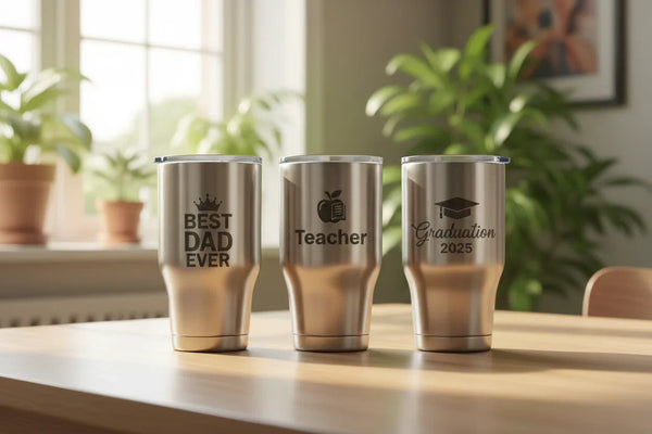 Why Are Laser Engraved Tumblers the Best Personalized Gift You Can Buy?