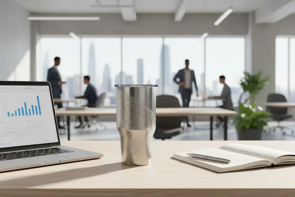 Why Custom Drinkware Is Replacing Traditional Corporate Gifts