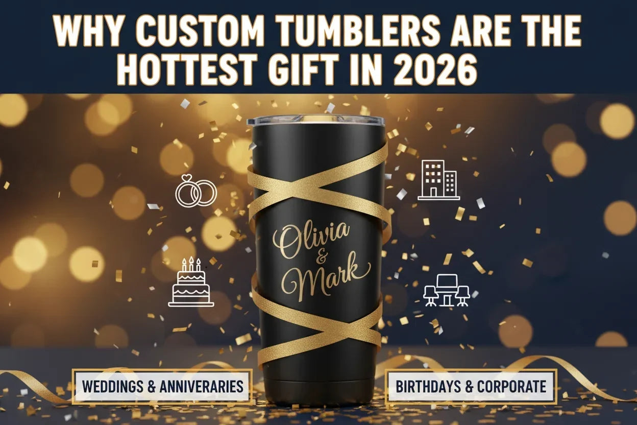 Why Custom Tumblers Are the Hottest Personalized Gift in 2026