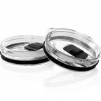 Replacement Tumbler Lid for 20oz & 10oz Cups | Magnetic Slider Lid | 1–4 Pack