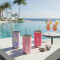 20oz Personalized Laser Engraved Tumbler — Custom Name & Design