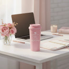 Graduation Gift for Her — 500ml Laser Engraved Tumbler with Wrist Strap | Class of 2026