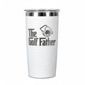 The Golf Father Tumbler - 20 oz Insulated Stainless Steel Golf Gift