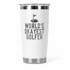 Golf Gift 20oz Insulated Tumbler — For Dad Golfer