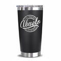 El Mejor Abuelo Del Mundo Tumbler | Laser Engraved Insulated Stainless Steel | Gift for Abuelo