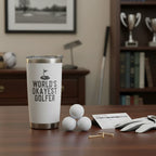 Golf Gift 20oz Insulated Tumbler — For Dad Golfer