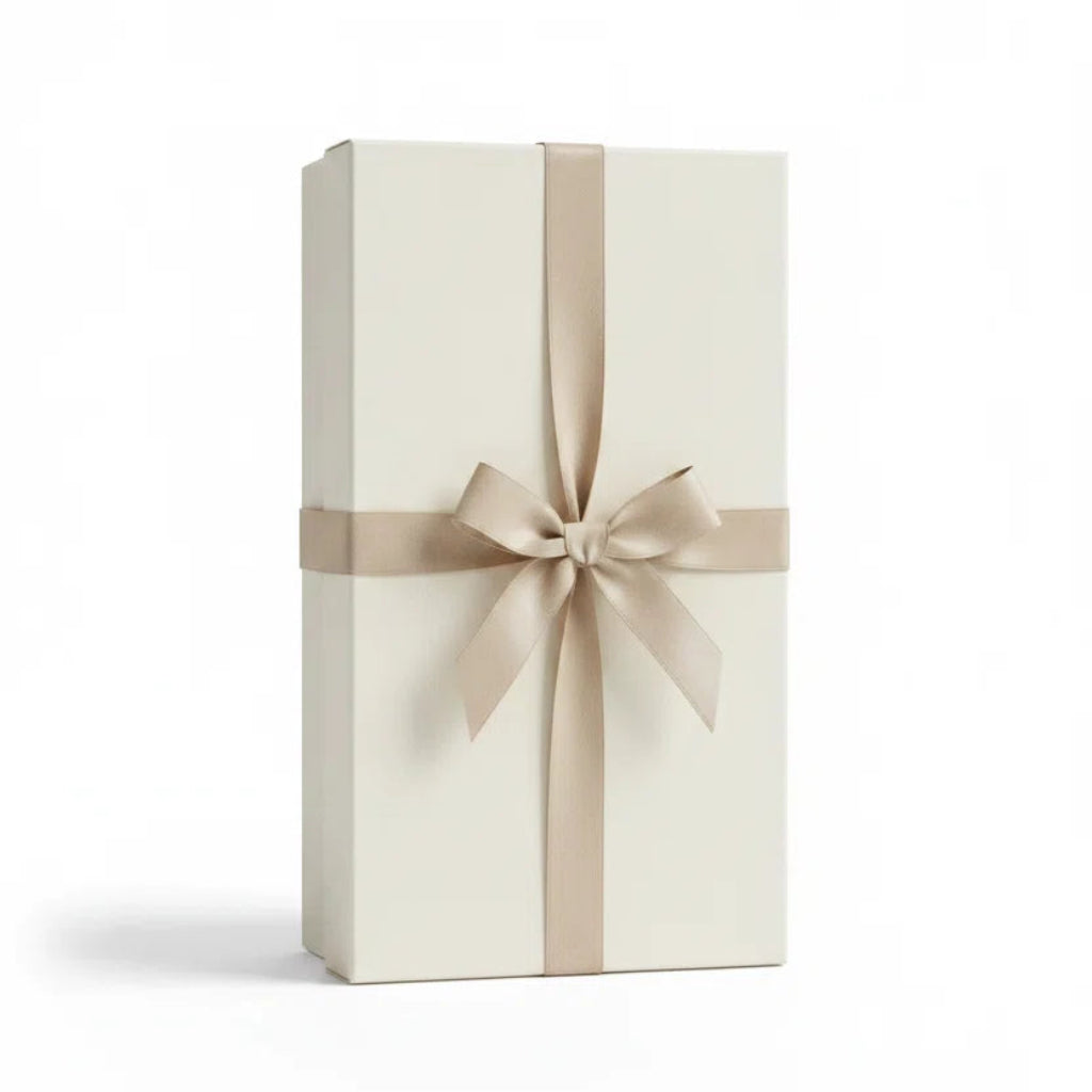 Luxury Gift Box with Satin Ribbon