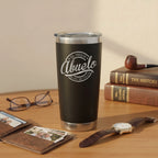 El Mejor Abuelo Del Mundo 20oz Insulated Tumbler — Laser Engraved Gift