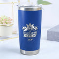 20oz Custom Laser Engraved Travel Tumbler | Insulated Stainless Steel Coffee Cup