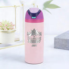 24oz Insulated Sports Water Bottle | Built-in Straw | Custom Laser Engraving