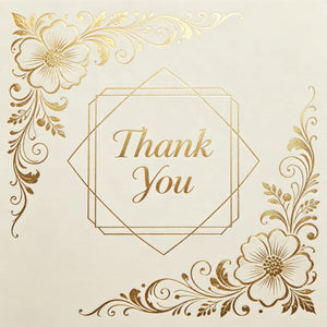 Thank You Card