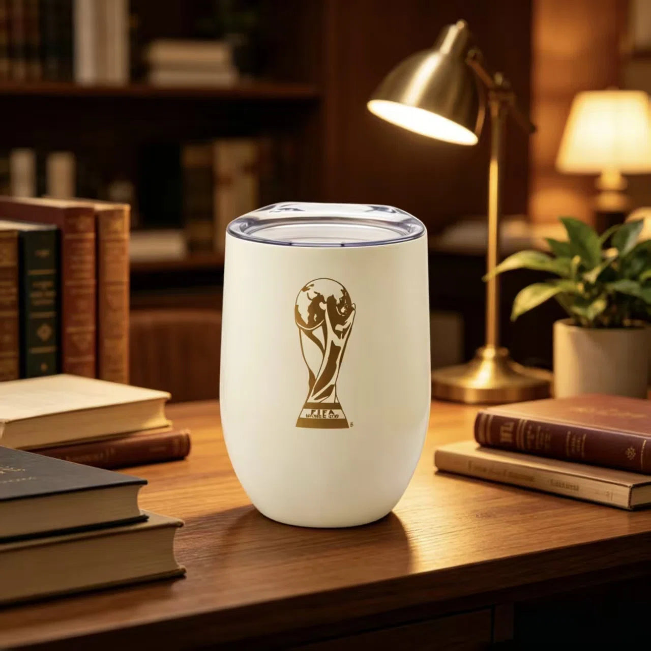 FIFA World Cup 2026 Insulated Wine Tumbler - 12 oz Stainless Steel