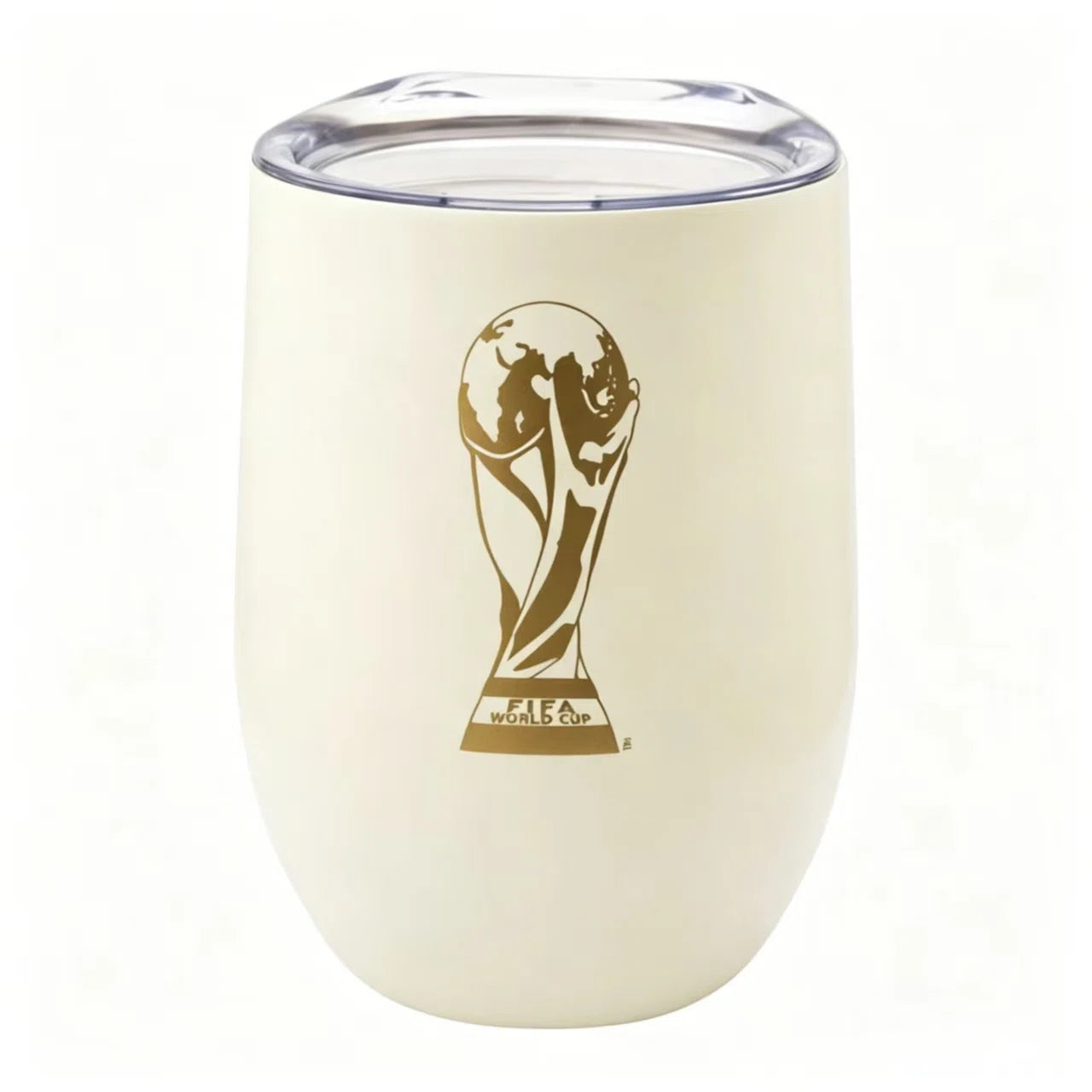 FIFA World Cup 2026 Insulated Wine Tumbler - 12 oz Stainless Steel