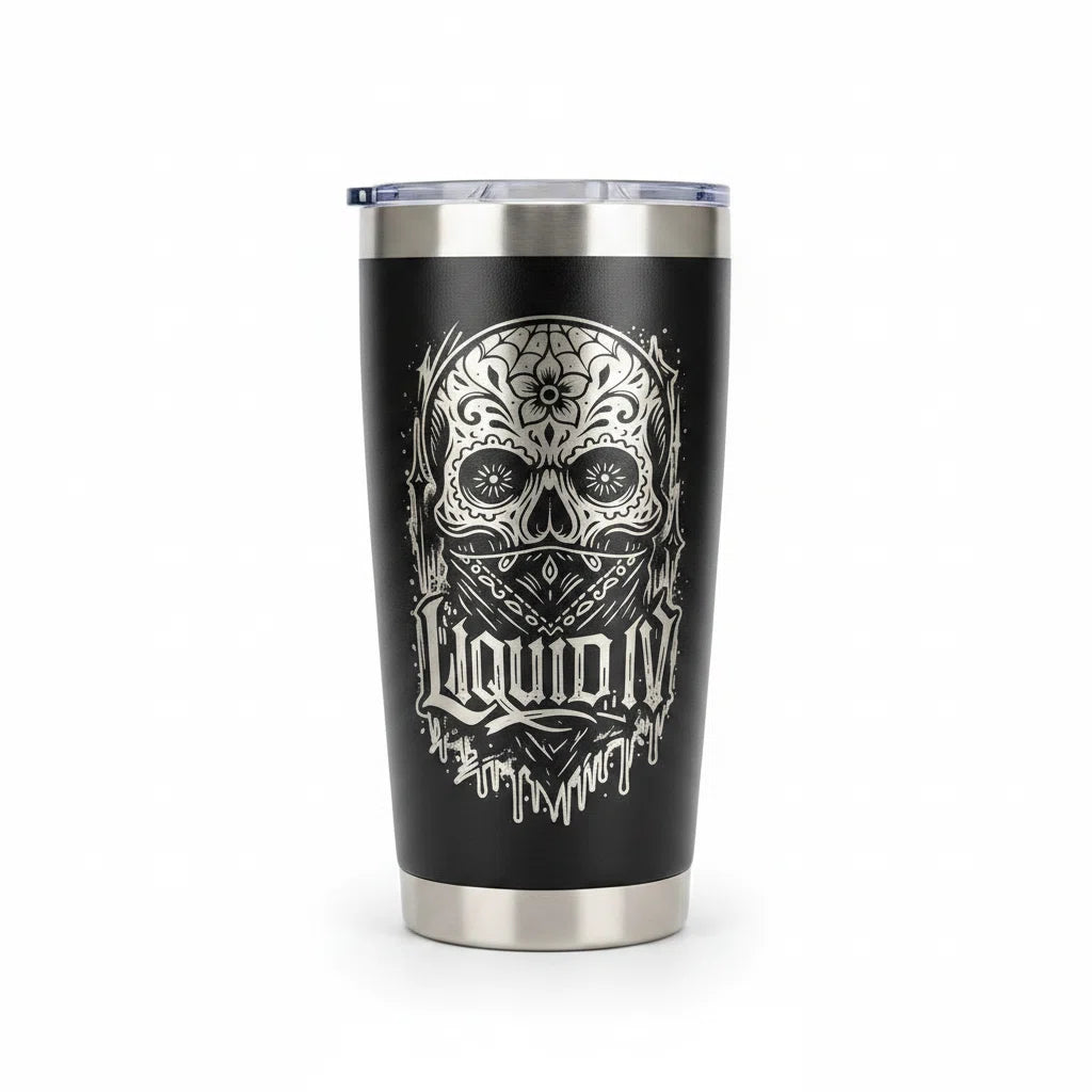 Custom Logo Engraved 20oz Tumbler | Wholesale Bulk Orders | Branded Corporate Gifts