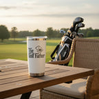 The Golf Father Tumbler 20oz | Laser Engraved Golf Dad Gift