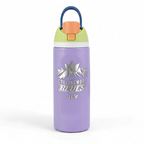24oz Laser Engraved Insulated Sports Water Bottle — Custom Team & Kids Gift