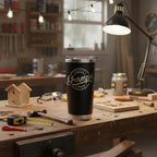 Best Gramps Ever 20oz Insulated Tumbler — Laser Engraved Gift