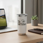 The Golf Father Tumbler 20oz | Laser Engraved Golf Dad Gift
