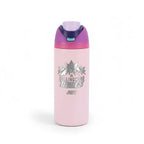 24oz Insulated Sports Water Bottle | Built-in Straw | Custom Laser Engraving