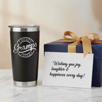 Best Gramps Ever 20oz Insulated Tumbler — Laser Engraved Gift