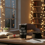 One Degree Hotter Graduation 20oz Insulated Tumbler — Black, Nurses & Doctors