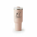 Personalized 40oz Logo Tumbler – Custom Laser Engraved Stainless Steel Travel Mug