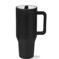HydroJug Traveler Gym & Yoga Water Bottle | 32oz & 40oz Insulated Stainless Steel with Handle & Flip Straw
