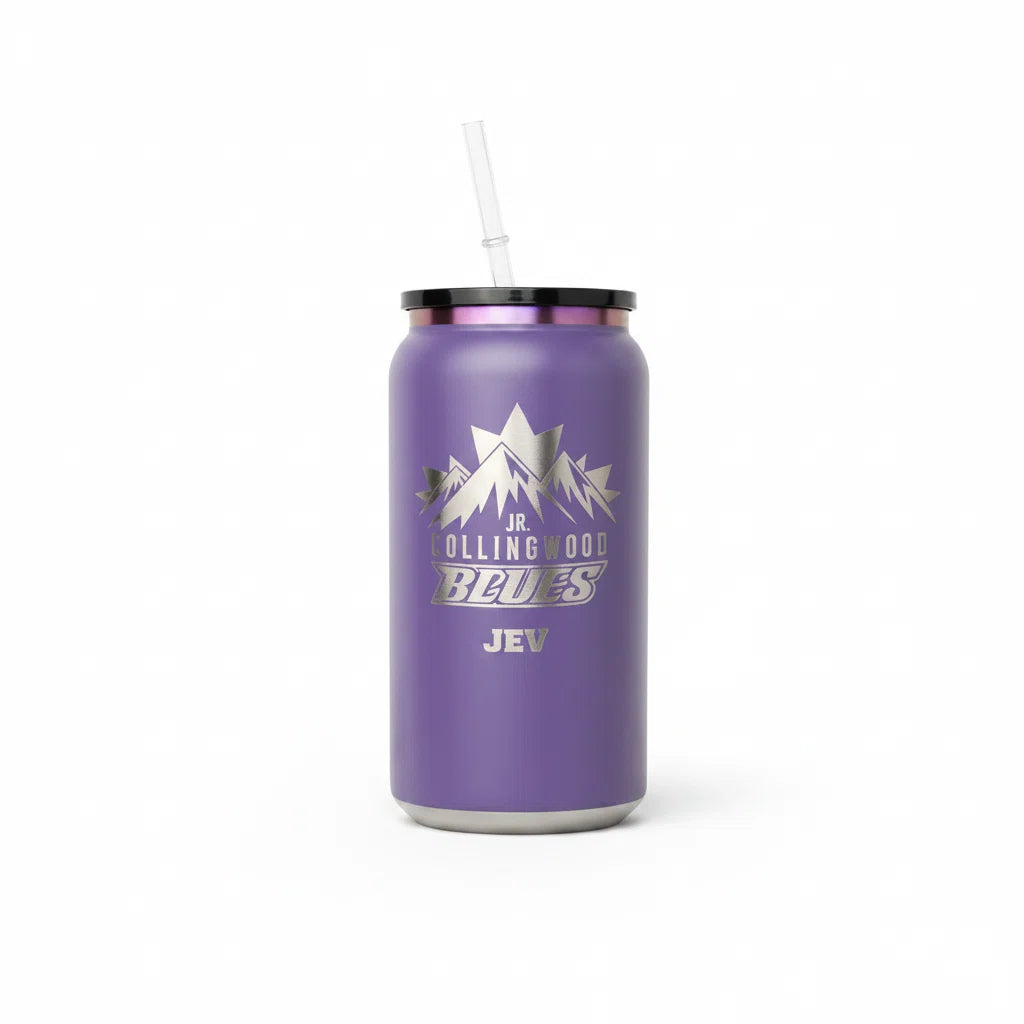16oz Custom Laser Engraved Tumbler | Personalized Insulated Stainless Steel Cup