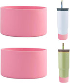 Silicone Boot for 24oz Tumbler (2-Pack) | Anti-Slip Bottom Protector