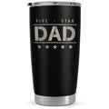 20oz Insulated Tumbler with Lid – Personalized Gift for Dad, Mom & Family
