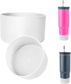 Silicone Boot for 24oz Tumbler (2-Pack) | Anti-Slip Bottom Protector