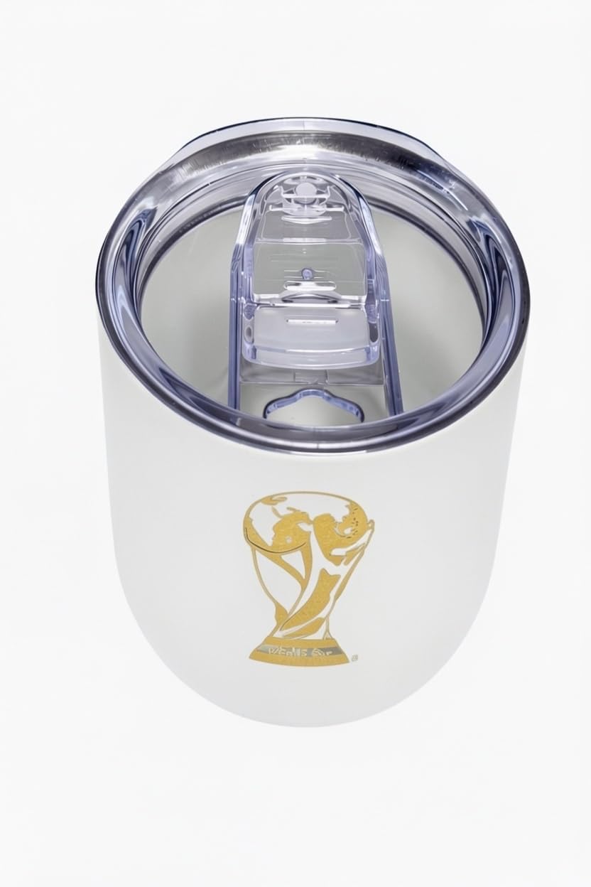 FIFA World Cup 2026 Insulated Wine Tumbler - 12 oz Stainless Steel