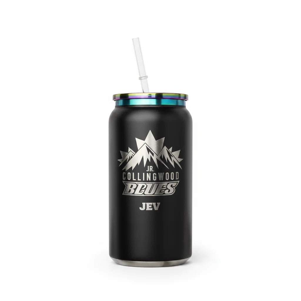 16oz Custom Laser Engraved Tumbler | Personalized Insulated Stainless Steel Cup
