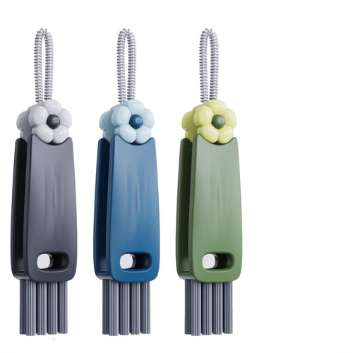 3-in-1 Cup Lid Gap Cleaning Brush Set | Multifunctional Bottle & Crevice Cleaner for Tumblers