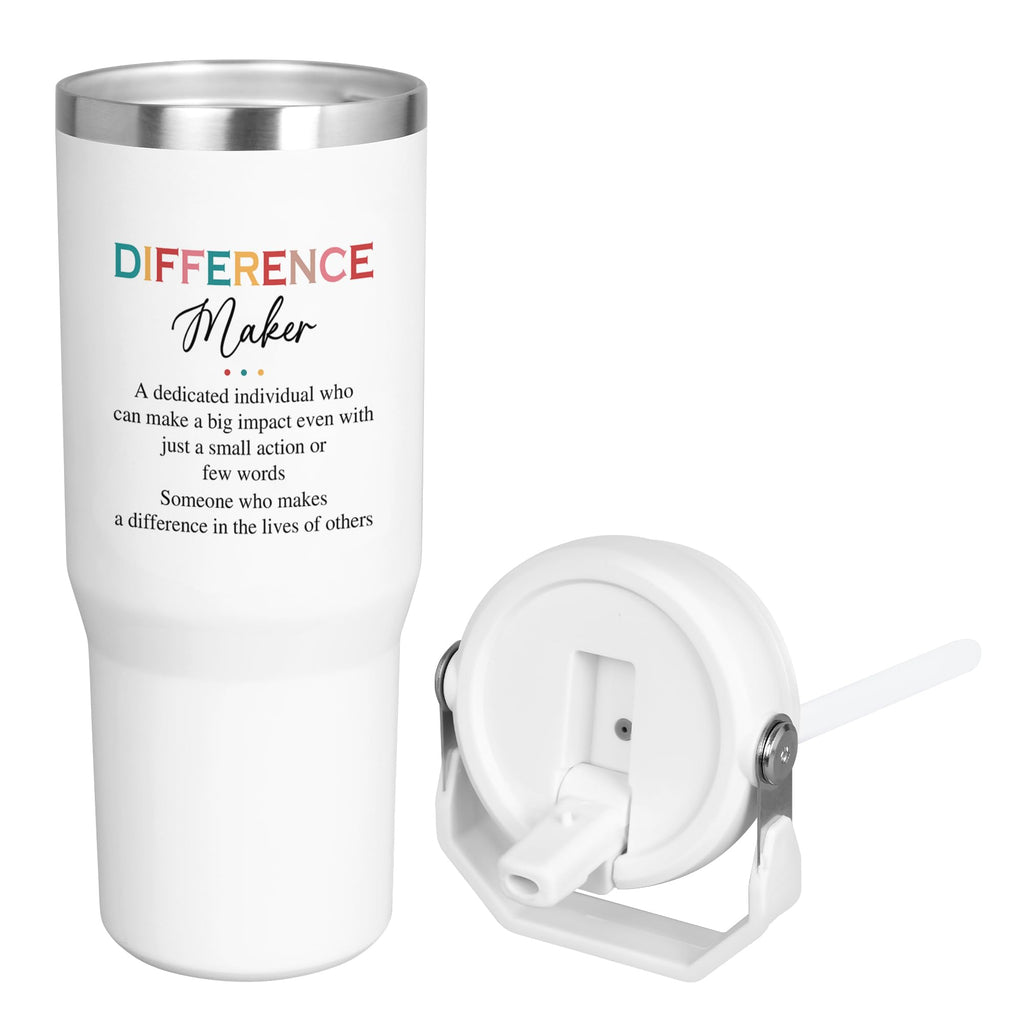Teacher Appreciation Tumbler Gift | Insulated Coffee Tumbler with Lid