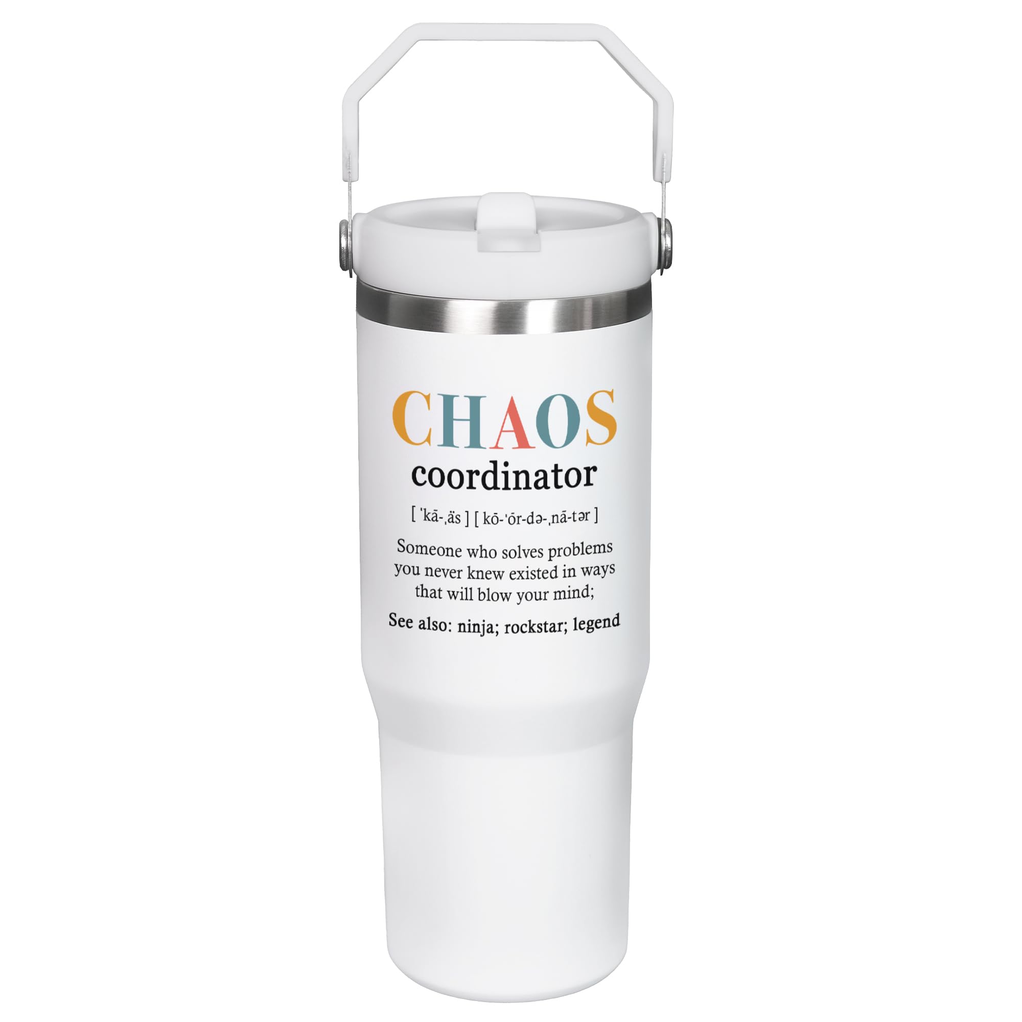 Teacher Appreciation Tumbler Gift | Insulated Coffee Tumbler with Lid