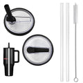 2-Pack Replacement Flip Straw Lid for HydroJug 40 oz Tumbler | Spill-Proof & Leak-Proof Cup Cover