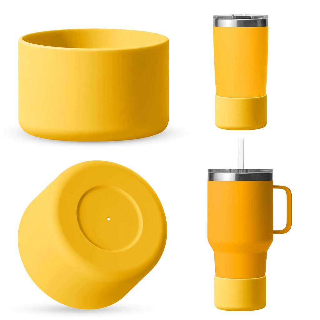 Silicone Boot for Rambler (2-Pack) | Fits 12oz 18oz Bottles & 20-30oz Tumblers