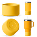 Silicone Boot for Rambler (2-Pack) | Fits 12oz 18oz Bottles & 20-30oz Tumblers