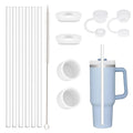 Replacement Straws for 40oz & 30oz Tumbler | 6-Pack with Cleaning Brush