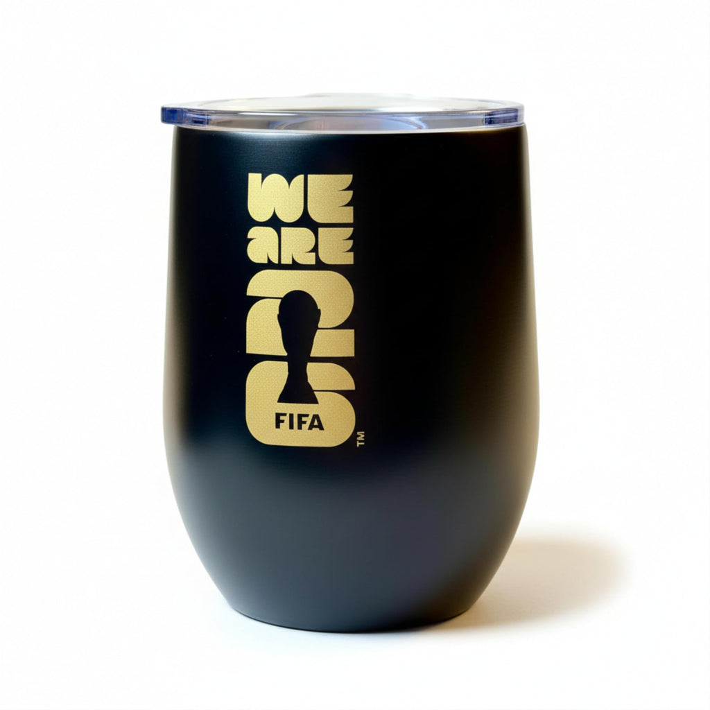 FIFA World Cup 2026 Insulated Wine Tumbler - 12 oz Stainless Steel