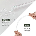 Replacement Straws for 40oz & 30oz Tumbler | 6-Pack with Cleaning Brush