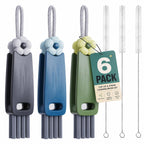 3-in-1 Cup Lid Gap Cleaning Brush Set | Multifunctional Bottle & Crevice Cleaner for Tumblers