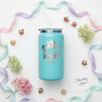 Custom Laser Engraved 16oz Insulated Tumbler — Blue,Collingwood Blues