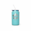 16oz Custom Laser Engraved Tumbler | Personalized Insulated Stainless Steel Cup