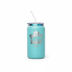 Custom Laser Engraved 16oz Insulated Tumbler — Blue,Collingwood Blues