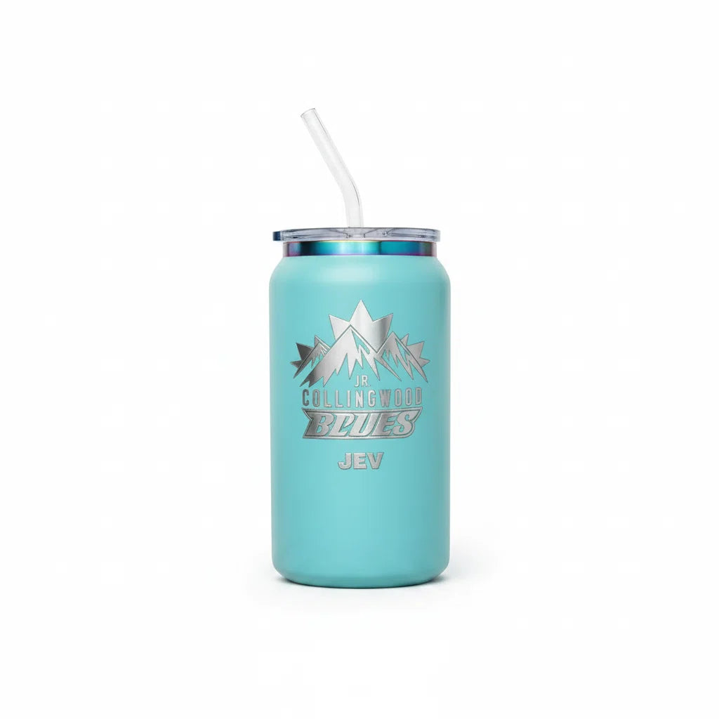 16oz Custom Laser Engraved Tumbler | Personalized Insulated Stainless Steel Cup
