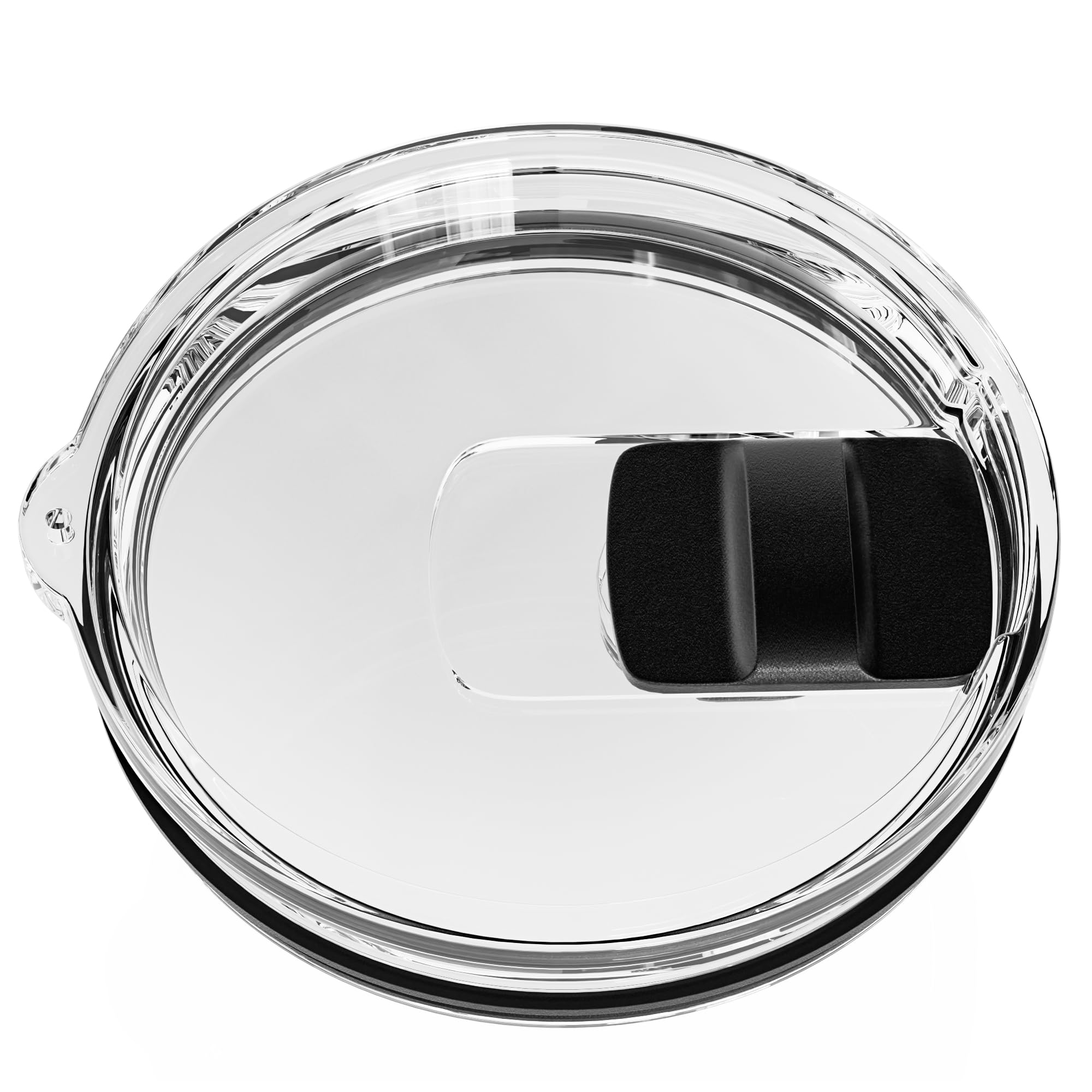 Replacement Tumbler Lid for 20oz & 10oz Cups | Magnetic Slider Lid | 1–4 Pack